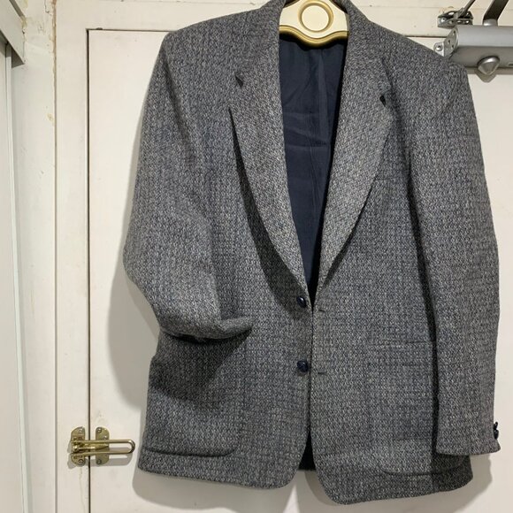 VINTAGE HARRIS TWEED SPORT BLAZERS SIZE 40R - Picture 11 of 15